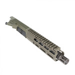 AR15 7" Complete Upper Receiver 5.56 AR15-Upper-Receiver OD Green ODG Upper