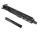 NSPEC AR-9 7.5" 9mm upper receiver with 7" M-LOK handguard and bolt carrier group