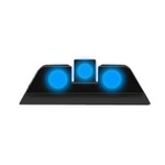 Glock 19 17 Blue Night Sight Sights Glock 17 19 Night Sights Tritium Sight |
