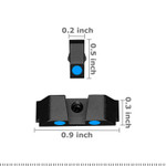 Glock 19 17 Blue Night Sight Sights Glock 17 19 Night Sights Tritium Sight |
