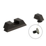 Glock 19 17 Blue Night Sight Sights Glock 17 19 Night Sights Tritium Sight |