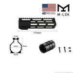 7" AR15 MLOK Picatinny Freefloat Handguard Picatinny MLOK AR15 7" Handguard |