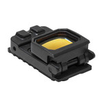 Flip Up Red Dot Sight Glock Optic Glock RMR MOS NcStar VDFLIPGLO FLIPDOT |