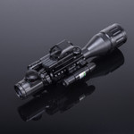 4-16x50 Rifle Scope Red Dot Sight Green Laser Sight Dot Red Scope Optic |