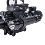 4-16x50 Rifle Scope Red Dot Sight Green Laser Sight Dot Red Scope Optic |