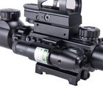 4-16x50 Rifle Scope Red Dot Sight Green Laser Sight Dot Red Scope Optic |