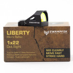 Swampfox Liberty Green Dot Sight RMR Swampfox Sight Dot Green RMR Liberty |