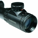 6-24X50 Rifle Scope Laser Package Mount