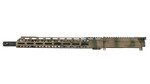 AR-15 5.56 Upper Receiver | 16″ Camo | Rear Charging | Mid-Length Gas System | M-LOK