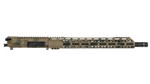 AR-15 5.56 Upper Receiver | 16″ Camo | Rear Charging | Mid-Length Gas System | M-LOK