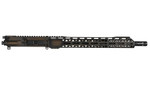 AR-15 5.56 Upper Receiver | 16″ Midnight Battleworn Bronze | Rear Charging