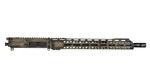 AR-15 5.56 Upper Receiver | 16″ FDE Battleworn | M-LOK | BCG & Handle