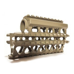 CRC 1A003 Short Handguard for Arsenal Milled Receiver AK | Picatinny Quad Rail