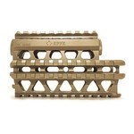 CRC 1A003 Short Handguard for Arsenal Milled Receiver AK | Picatinny Quad Rail