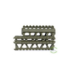 CRC 1A003 Short Handguard for Arsenal Milled Receiver AK | Picatinny Quad Rail