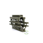 CRC 1A003 Short Handguard for Arsenal Milled Receiver AK | Picatinny Quad Rail