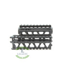 CRC 1A003 Short Handguard for Arsenal Milled Receiver AK | Picatinny Quad Rail