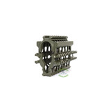 CRC 1A003 Short Handguard for Arsenal Milled Receiver AK | Picatinny Quad Rail