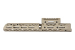 CRC 1U004 Extended Handguard for AKM | MLOK Rail | Armor Black