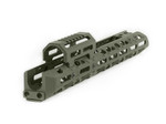 CRC 1U004 Extended Handguard for AKM | MLOK Rail | Armor Black