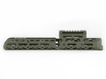 CRC 1U004 Extended Handguard for AKM | MLOK Rail | Armor Black