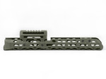 CRC 1U004 Extended Handguard for AKM | MLOK Rail | Armor Black