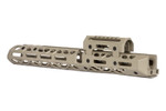 CRC 1U004 Extended Handguard for AKM | MLOK Rail | Armor Black