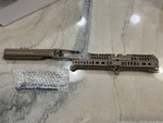 Barwarus Rail Set AK Dust Top Cover Handguard T-33 T-4 FDE ZENITCO 