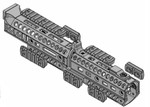 Barwarus BW-T4 | MLOK T-4 Handguard | BLACK