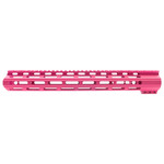 AR15 16" Upper Receiver 5.56 Pink