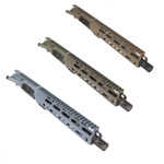 AR15 10" Upper Receiver 5.56 FDE ODG Gray