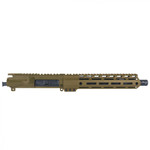 AR15 10" Upper Receiver 5.56 FDE ODG Gray