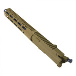 AR15 10" Upper Receiver 5.56 FDE ODG Gray
