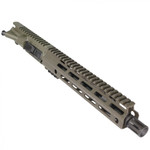 AR15 10" Upper Receiver 5.56 FDE ODG Gray