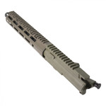 AR15 10" Upper Receiver 5.56 FDE ODG Gray