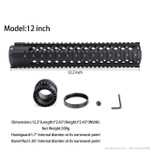12" Picatinny AR-15 Handguard AR15 Freefloat