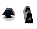 VI Glock 17 19 Red Night Sight Sights