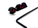 VI Glock 17 19 Red Night Sight Sights