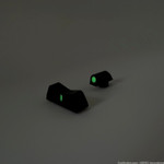 Sight Compatible with Glock 42 43 Custom Sight Night Sights Green