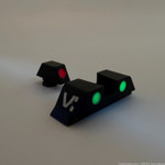 VI Glock 17 19 Red Green Night Sight Sights