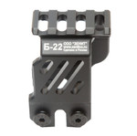 B-22 AK Rear Sight Leaf Rail B22 Picatinny Mount