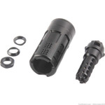 5/8x24 3 Lug AR15 Flash Can Compensator Muzzle Brake AR10