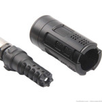 5/8x24 3 Lug AR15 Flash Can Compensator Muzzle Brake AR10