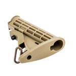 FDE AR15 Milspec Stock Buttstock Mil Spec AR-15