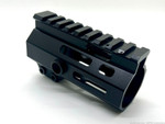 4" AR15 MLOK Picatinny Freefloat Handguard