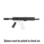 AR-9 7.5" Build Kit Upper AR15 9MM Lower Parts BCG LPK
