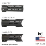 7" M-LOK handguard choices: FML-TC-7, 5AML-TC-R-7C, and 5AML-R-7C