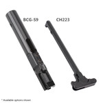 NSPEC BCG-S9 9mm bolt carrier group and CH223 charging handle