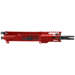 AR15 5" 5.56 Upper Receiver Red