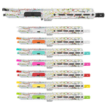 AR15 10.5" 5.56 Upper Receiver White 